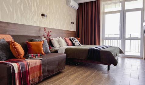 Комфорт однокомнатный с балконом