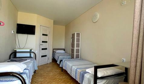 Трехместный однокомнатный