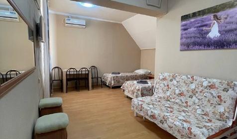 Двухместный однокомнатный