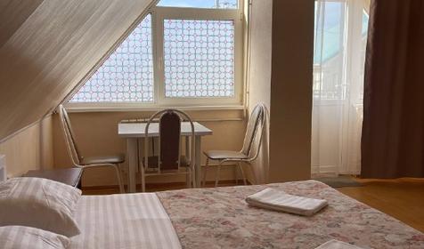 Двухместный однокомнатный