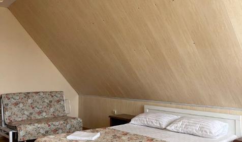 Двухместный однокомнатный