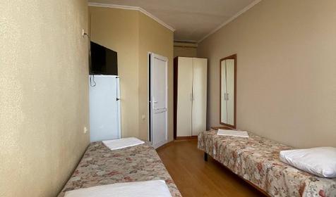 Двухместный однокомнатный