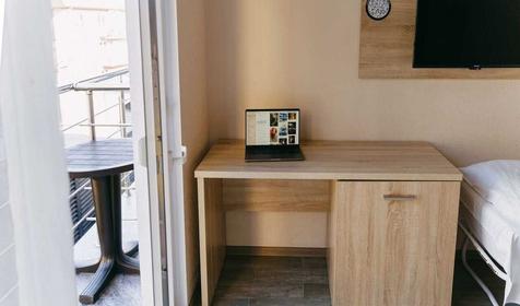 Трехместный люкс