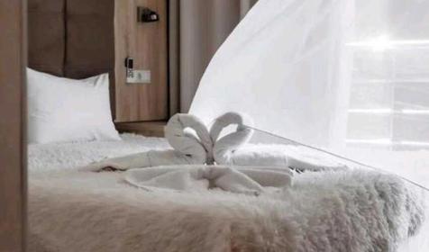 Двухкомнатный люкс, вместимость до 7 человек