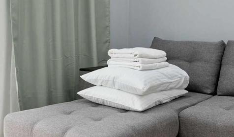 Двухкомнатный люкс, вместимость до 7 человек