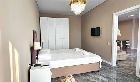 Двухкомнатный люкс, вместимость до 7 человек