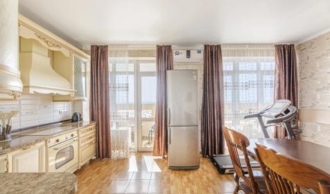 Апартаменты Люкс с видом на море