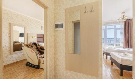 Апартаменты Люкс с видом на море