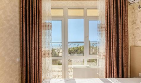 Апартаменты Люкс с видом на море