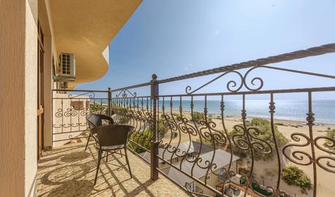 Апартаменты Люкс с видом на море