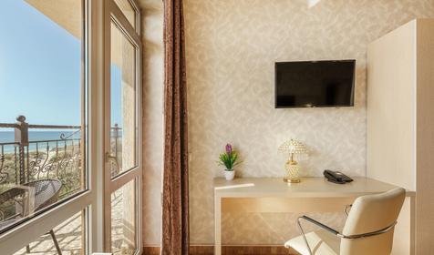 Апартаменты Люкс с видом на море