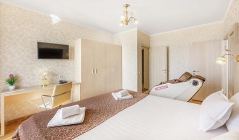 Апартаменты Люкс с видом на море