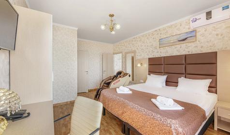 Апартаменты Люкс с видом на море