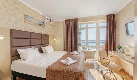 Апартаменты Люкс с видом на море