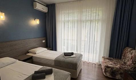 Трехместный комфорт