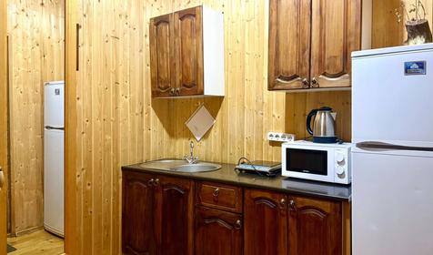 Треместный стандрт с кухней