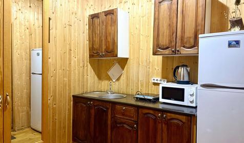 Треместный стандрт с кухней