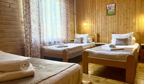 Треместный стандрт с кухней