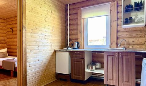 Четырехместный стандарт с кухней