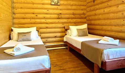 Четырехместный стандарт с кухней