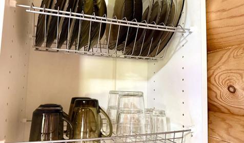 Четырехместный стандарт с кухней