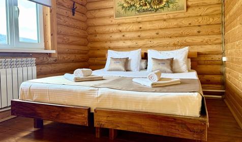 Четырехместный стандарт с кухней