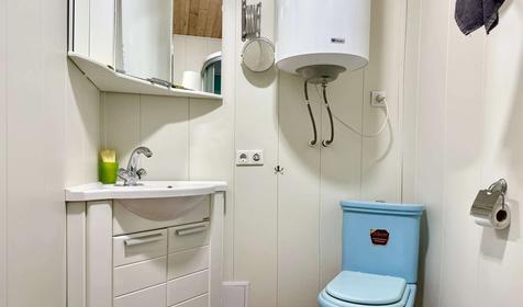 Пятиместный двухуровневый с кухней