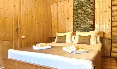 Пятикомнатный десятиместный дом