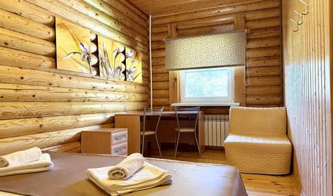 Пятикомнатный десятиместный дом