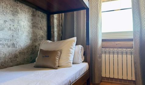 Пятикомнатный десятиместный дом