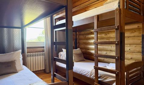 Пятикомнатный десятиместный дом