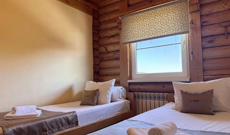 Пятикомнатный десятиместный дом