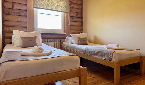 Пятикомнатный десятиместный дом