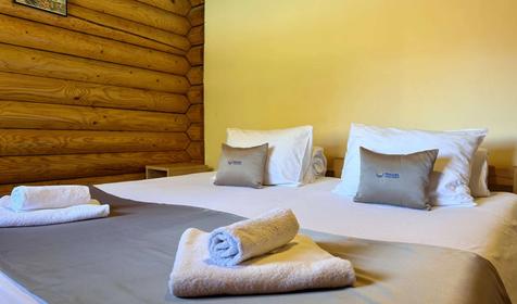 Пятикомнатный десятиместный дом