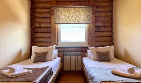 Пятикомнатный десятиместный дом