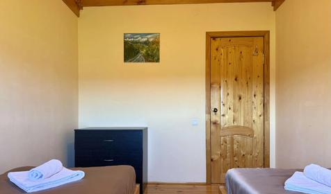 Пятикомнатный десятиместный дом