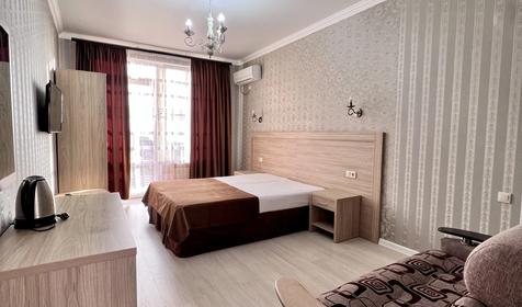 Четырехместный комфорт с балконом