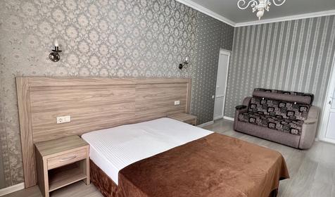 Четырехместный комфорт с балконом