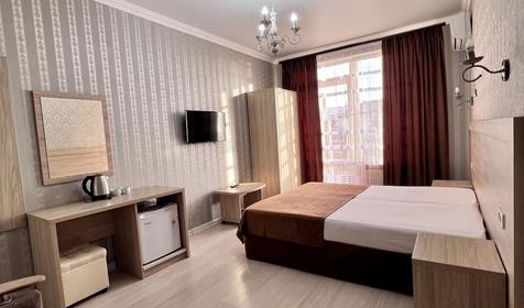 Четырехместный комфорт с балконом