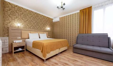 Четырехместный комфорт с балконом