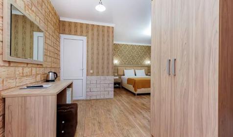 Четырехместный комфорт с балконом