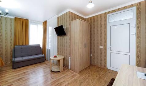 Четырехместный комфорт с балконом