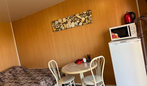 Домики-вагончики (трехместные)