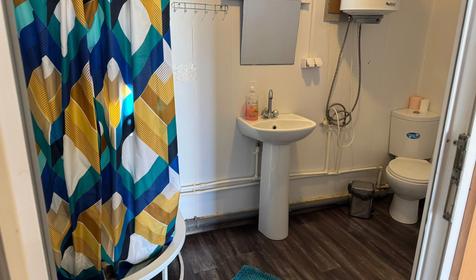 Домики-вагончики (трехместные)