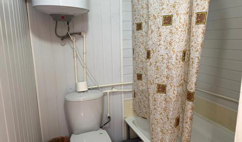 Домики-вагончики (трехместные)