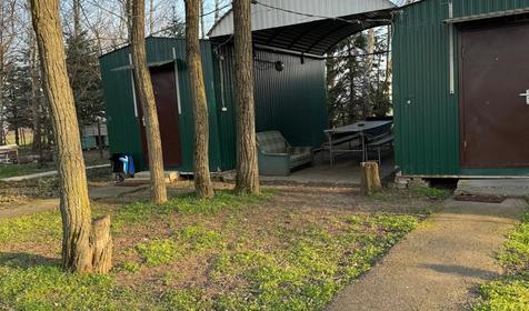 Домики-вагончики (трехместные)