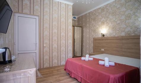 Комфорт двухместный с балконом