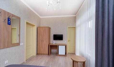 Комфорт двухместный с балконом