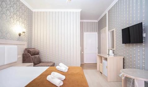 Комфорт трехмстный с балконом