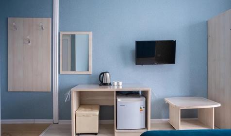 Комфорт трехмстный с балконом